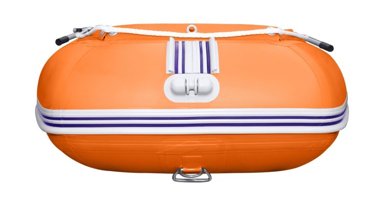 Надувная лодка ПВХ, SOLAR-380 К (Максима), красный, арт. SLR380k_max_red,          Solar 