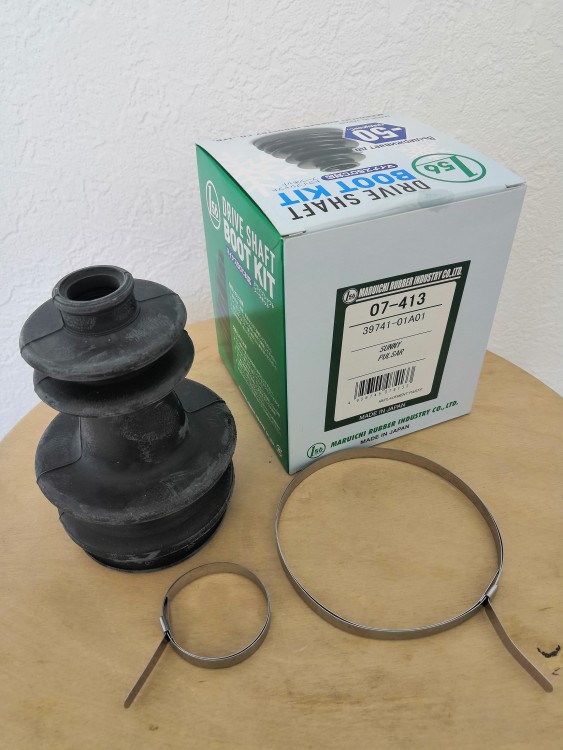 Пыльник шруса внутренний CFM 9010-270140, 07-413, Maruichi, арт. 07-413,          Maruichi Rubber  Пыльник шруса внутренний CFM 9010-270140, 07-413, Maruichi, арт. 07-413,          Maruichi Rubber