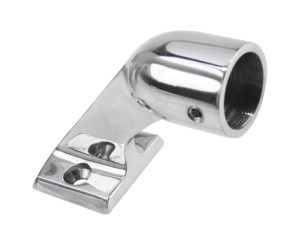 Стойка поручня торцевая (22,2 мм), 60 град Marine Rocket