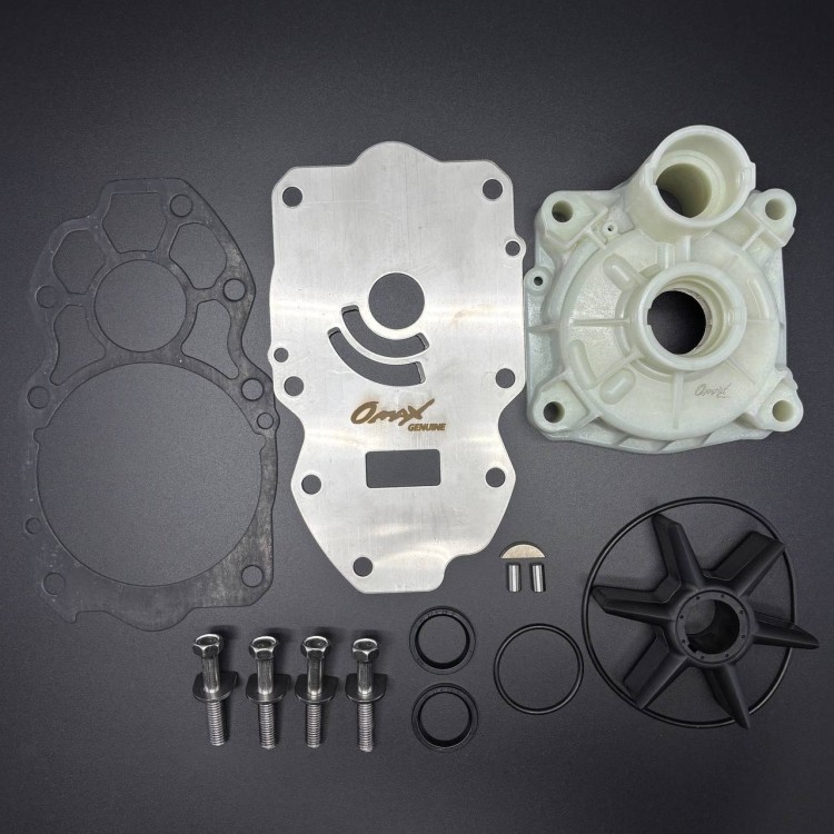 Ремкомплект помпы охлаждения Yamaha F225-300 (с корпусом) (Omax), арт. 6CE-W0078-01-W/H-TW,          OMAX 
