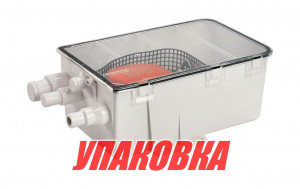 Бак откачки воды из душа 600 GPH, 12 В, SeaFlo (упаковка из 9 шт.)