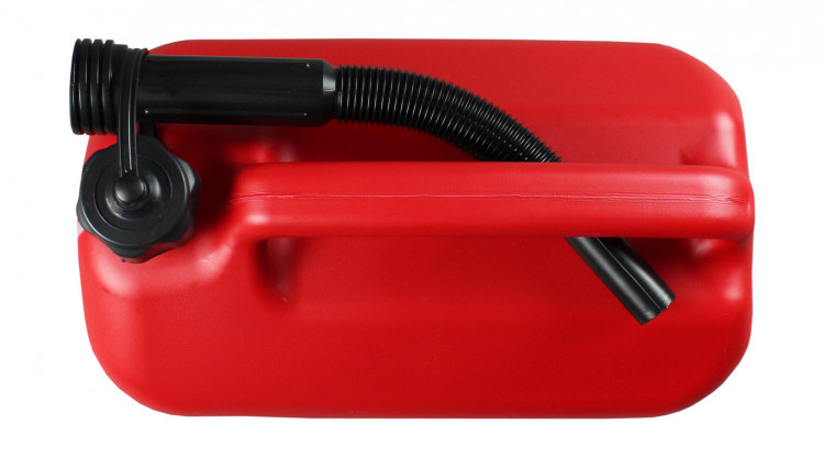 Канистра для ГСМ пластиковая, 10 л, арт. SE4507,          CAN-SB 