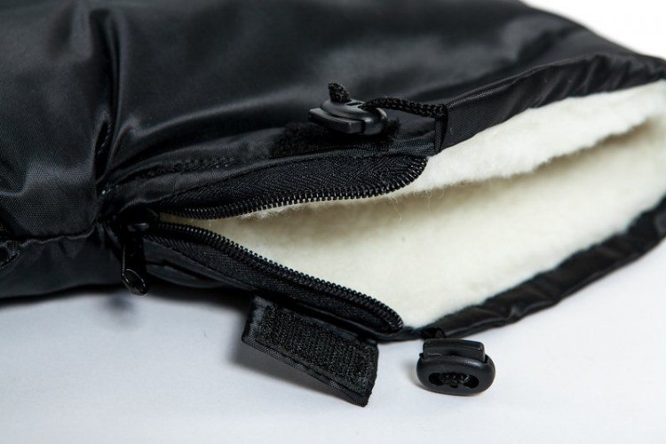 Муфты утеплённые на руль снегохода с мехом п/ш (пара), арт. С-013,          Стилс  Муфты утеплённые на руль снегохода с мехом п/ш (пара), арт. С-013,          Стилс