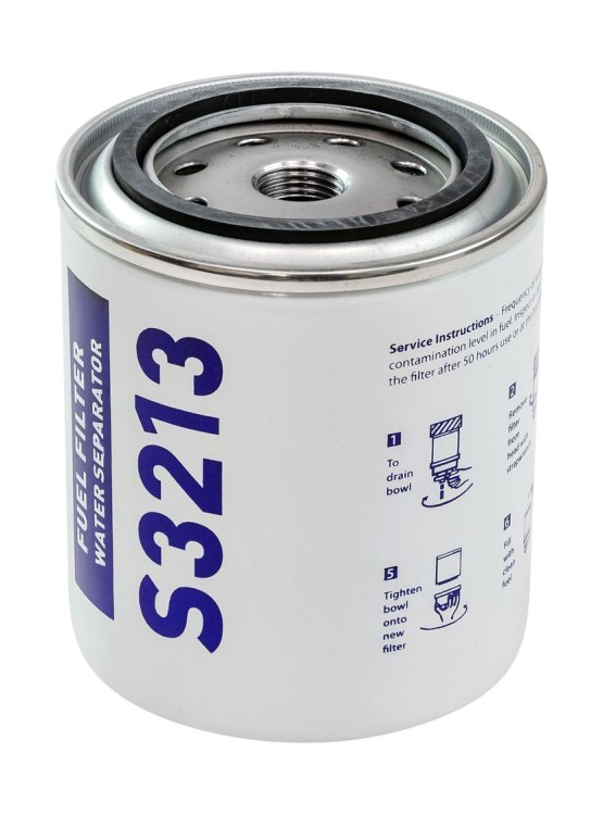 Фильтр топливный 10 мк вставка сменная для SF81102, арт. SF81102F,          Китай 