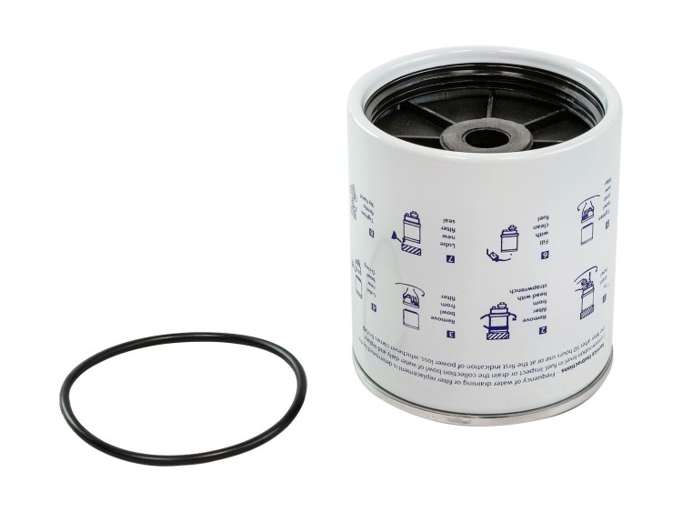 Фильтр топливный 10 мк вставка сменная для SF81102, арт. SF81102F,          Китай 