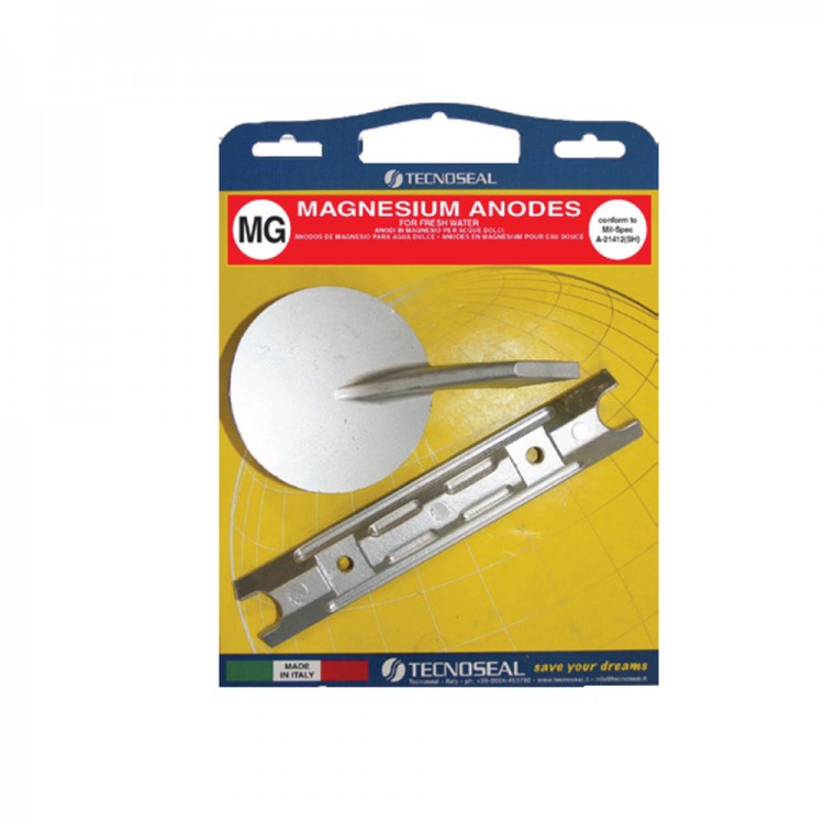 Комплект анодов Tecnoseal для Yamaha 60-90, магний, KITYAMAHA60-90MG-ts, арт. KITYAMAHA60-90MG-ts,          Tecnoseal 