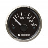 Указатель температуры масла 50-150 гр., черный циферблат, нержавеющий ободок, д. 52 мм, арт. TGA0150BSMR, MARINE ROCKET Указатель температуры масла 50-150 гр., черный циферблат, нержавеющий ободок, д. 52 мм, арт. TGA0150BSMR, MARINE ROCKET