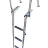 Трап телескопический с поручнями, 4 ступени, арт. 10267760,  