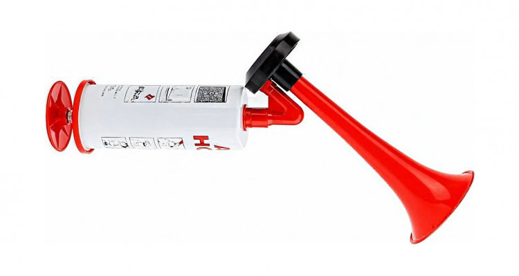 Горн воздушный Air Horn с ручным насосом, арт. SF70623,          SUNFINE MARINE  Горн воздушный Air Horn с ручным насосом, арт. SF70623,          SUNFINE MARINE