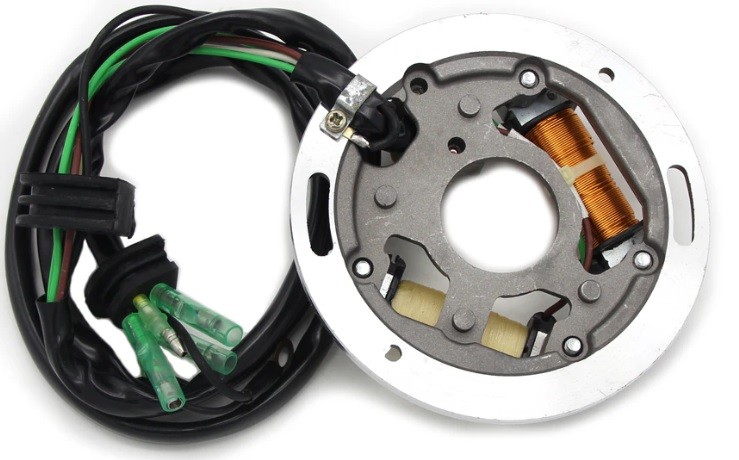 Основание зажигания в сборе Yamaha Wave RA700 SJ650 SJ700 VX700 WR650 WB700,760,800 WR650, арт. 62T-85560-00, 6R7-85560-10-10, 6M6-85560, 6R8-8556,          Nano Protech 