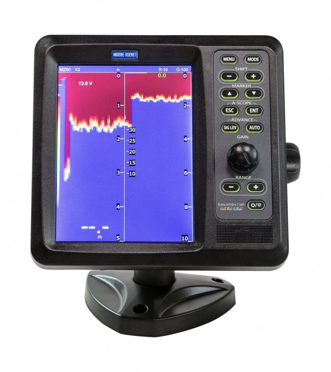 Морской эхолот 7", арт. 4620136040563,          MARINE ROCKET  Морской эхолот 7", арт. 4620136040563,          MARINE ROCKET