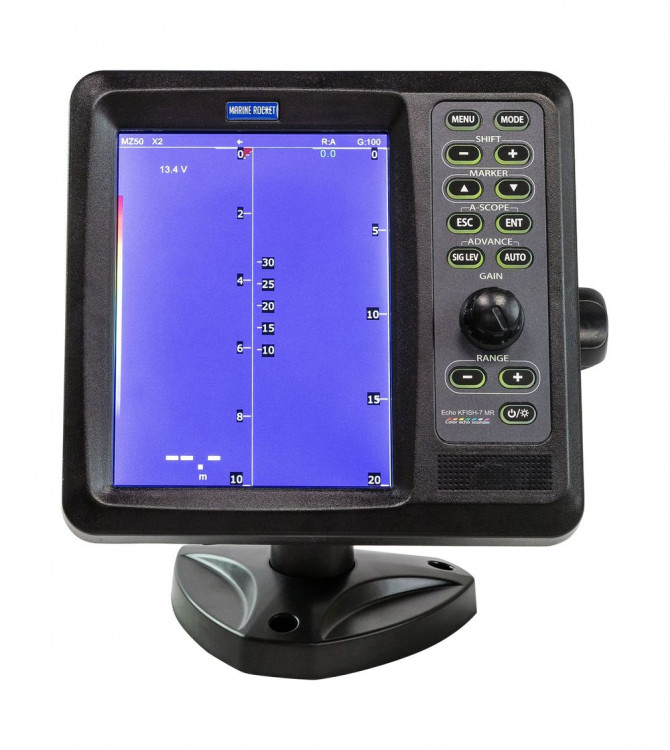 Морской эхолот 7", арт. 4620136040563,          MARINE ROCKET  Морской эхолот 7", арт. 4620136040563,          MARINE ROCKET