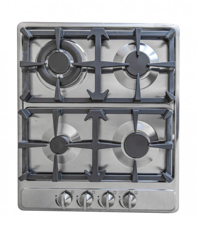 Варочная газовая панель 4 конфорки, Marine Rocket, арт. MR1004GS,          MARINE ROCKET 