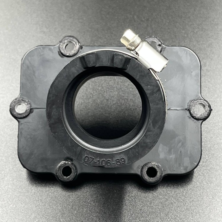 Впускной патрубок BRP (04 г.в) (420867100) (KINETIX), арт. SM-07189-TW,          KINETIX 