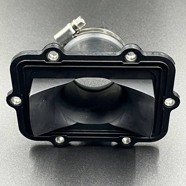 Впускной патрубок BRP (04 г.в) (420867100) (KINETIX), арт. SM-07189-TW,          KINETIX 