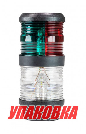 Огонь ходовой комбинированый LED (топовый, красный, зеленый) (упаковка из 6 шт.)