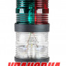 Огонь ходовой комбинированый LED (топовый, красный, зеленый) (упаковка из 6 шт.) 