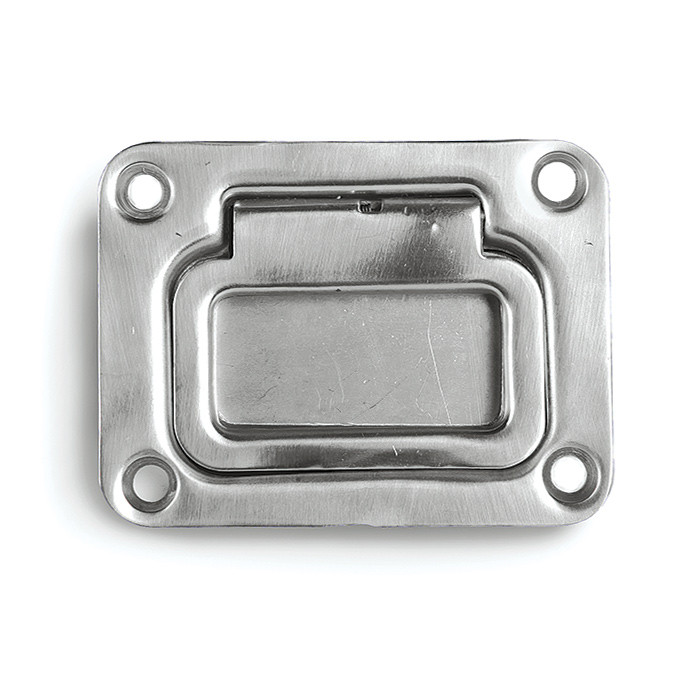 Ручка потайная 75х58мм, арт. 007158,          Homer 