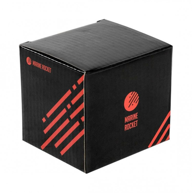 Счетчик моточасов цифровой 0-99999, 9 ч., черный циферблат, нержавеющий ободок, д. 52 мм, арт. HMD0003BSMR,          MARINE ROCKET 