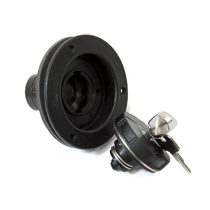 Горловина заливная SEAFLO с замком, черная, арт. SFGF2-01,          SeaFlo 