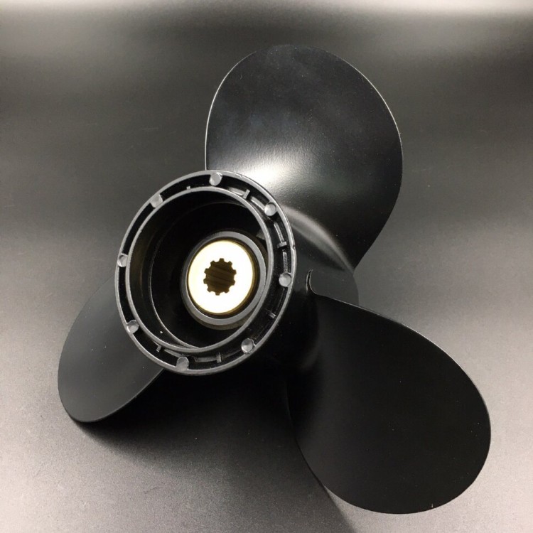 Гребной винт Suzuki DT9.9A-DT15A, DF9.9B, DF8A-20A (3x9-1/4x11), арт. 58100-89L70-019-K,          YHS 