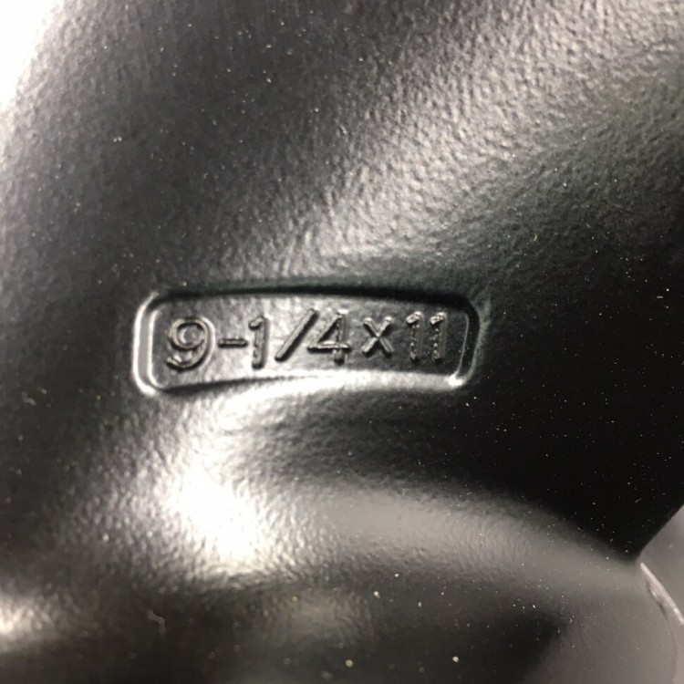 Гребной винт Suzuki DT9.9A-DT15A, DF9.9B, DF8A-20A (3x9-1/4x11), арт. 58100-89L70-019-K,          YHS 