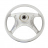 Рулевое колесо LAGUNA белый обод и спицы д. 335 мм 