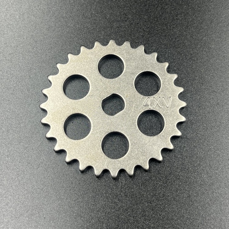 Звезда (шестерня) привода масляного насоса Yamaha VK10 (Yamaha), арт. 4XV-13355-00,          YAMAHA 