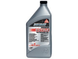 Масло двухтактное TC-W3 Premium ( 1л),8M0230940, арт. 8M0230940,          Quicksilver 