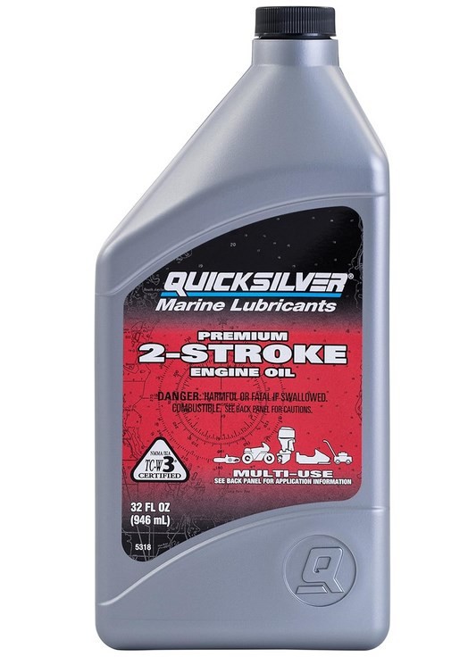 Масло двухтактное TC-W3 Premium ( 1л),8M0230940, арт. 8M0230940,          MERCURY 