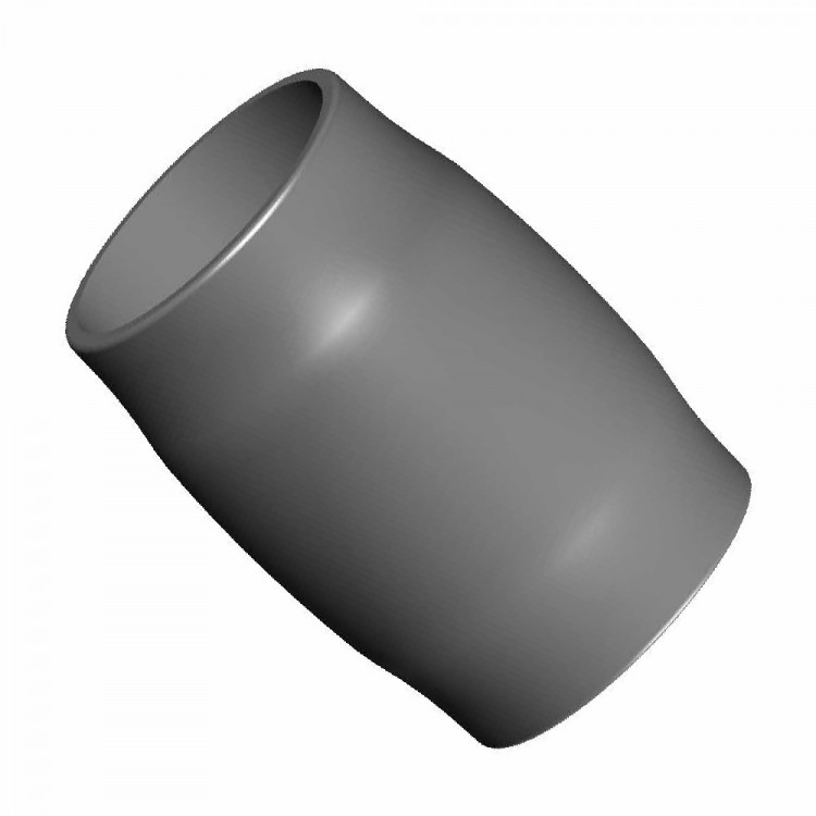 Комплект втулок весла 35 мм, , ПВХ, черный (10шт), SK-1535_10-ts, арт. SK-1535_10-ts,          Skipper 