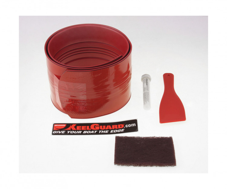 Защита киля KeelGuard, 3.66 м, красный цвет, арт. KG12RED,          KeelGuard  Защита киля KeelGuard, 3.66 м, красный цвет, арт. KG12RED,          KeelGuard