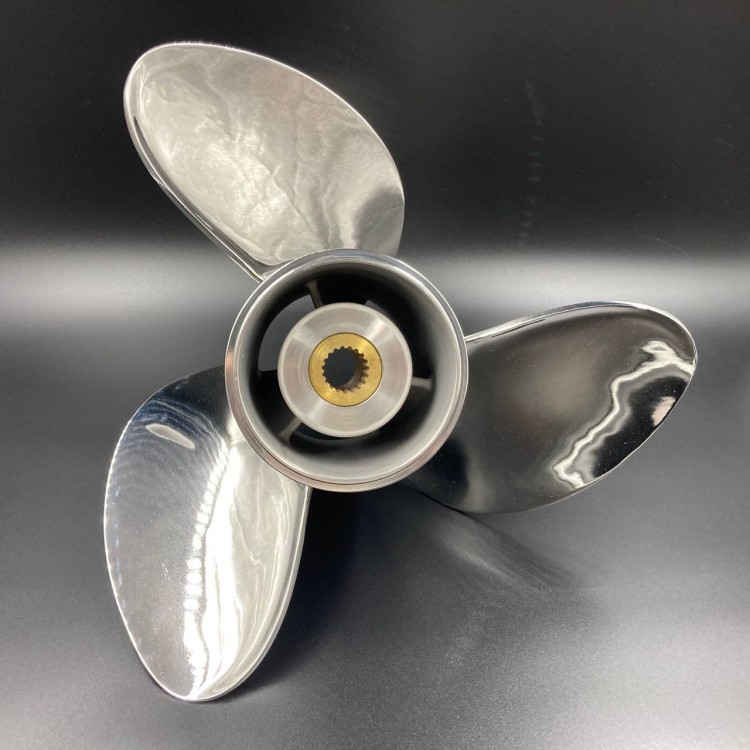 Гребной винт правого вращения VOLVO Sx Saltist AMMA 8651-148-18 (3x14 3/4x18) (Сталь) (Polastorm), арт. 5799-3148-18,          POLASTORM 