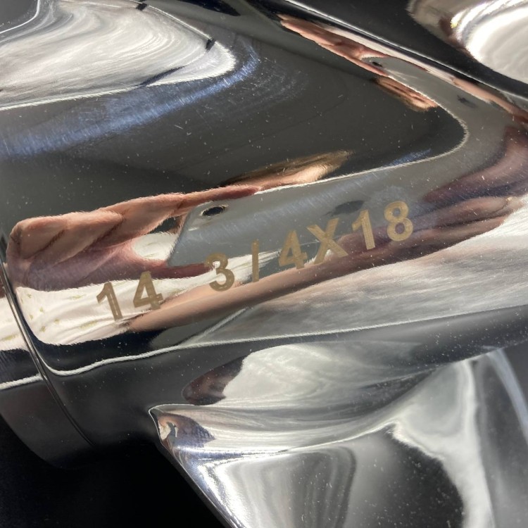 Гребной винт правого вращения VOLVO Sx Saltist AMMA 8651-148-18 (3x14 3/4x18) (Сталь) (Polastorm), арт. 5799-3148-18,          POLASTORM 