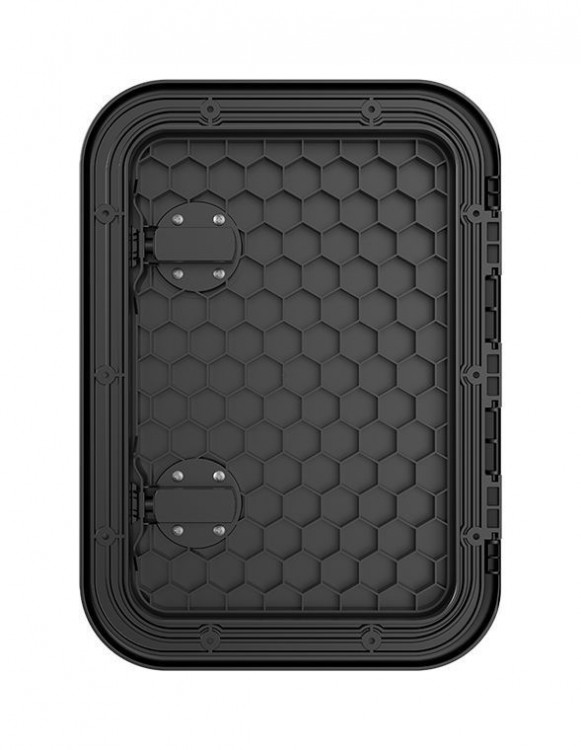 Люк смотровой черный, SeaFlo, 315 х 440 мм, арт. SFRE231544002,          SeaFlo 