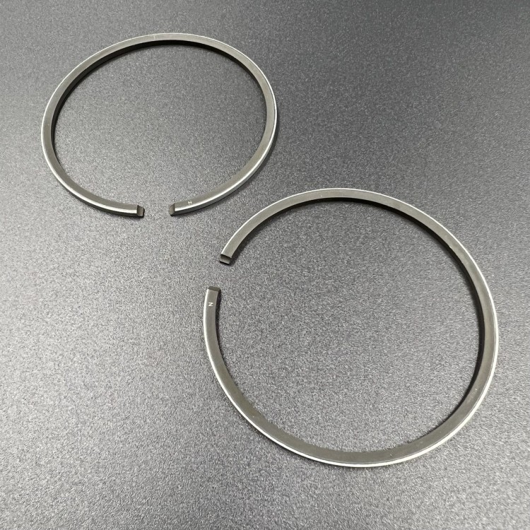 Кольца поршневые, комплект на один поршень Yamaha 30D (STD) (Omax), арт. 6J8-11601-01-STD-TW,          OMAX 