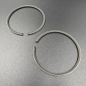 Кольца поршневые, комплект на один поршень Yamaha 30D (STD) (Omax), арт. 6J8-11601-01-STD-TW,          OMAX 