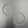 Кольца поршневые, комплект на один поршень Yamaha 30D (STD) (Omax), арт. 6J8-11601-01-STD-TW,          OMAX 