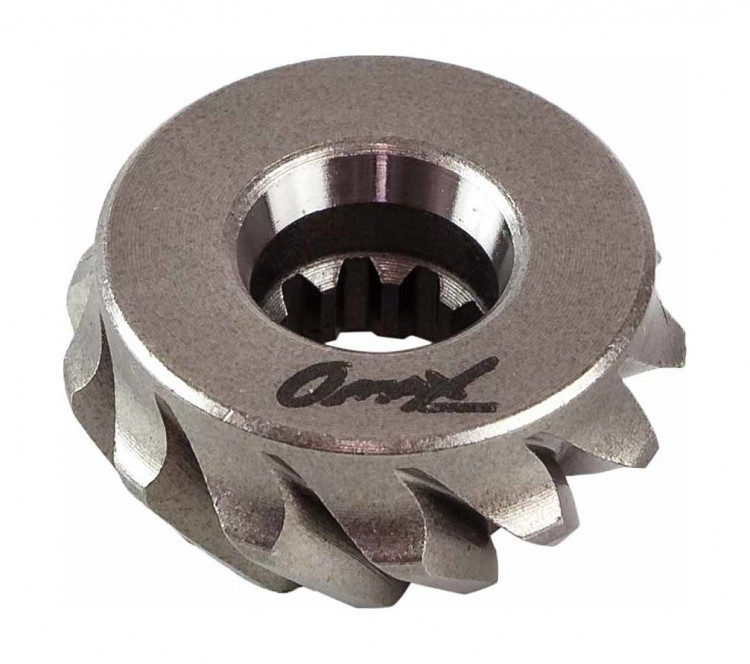 Шестерня редуктора Yamaha 9.9-15 (10t/13t) пиньон, арт. 63V4555100_OM,          OMAX  Шестерня редуктора Yamaha 9.9-15 (10t/13t) пиньон, арт. 63V4555100_OM,          OMAX