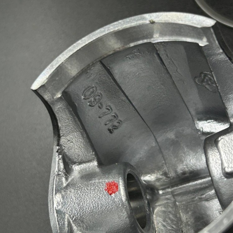 Поршневой комплект SKI-DOO 580 (Rotax 580, 583, 617) (+0.25mm) (Osaka), арт. 09-772-01-F-TW,          OSAKA 