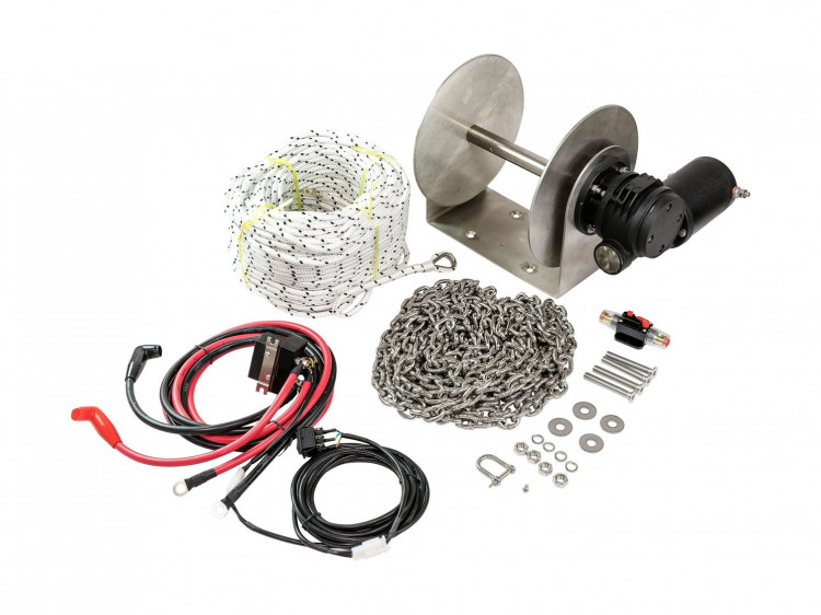 Лебедка якорная autoTRAC TRW240, арт. TRW240,          AutoTRAC 