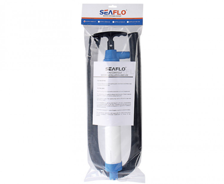 Ручной насос SEAFLO 27/42 литров минуту, 1260 мм, арт. SFPH-H1260-01,          SeaFlo 