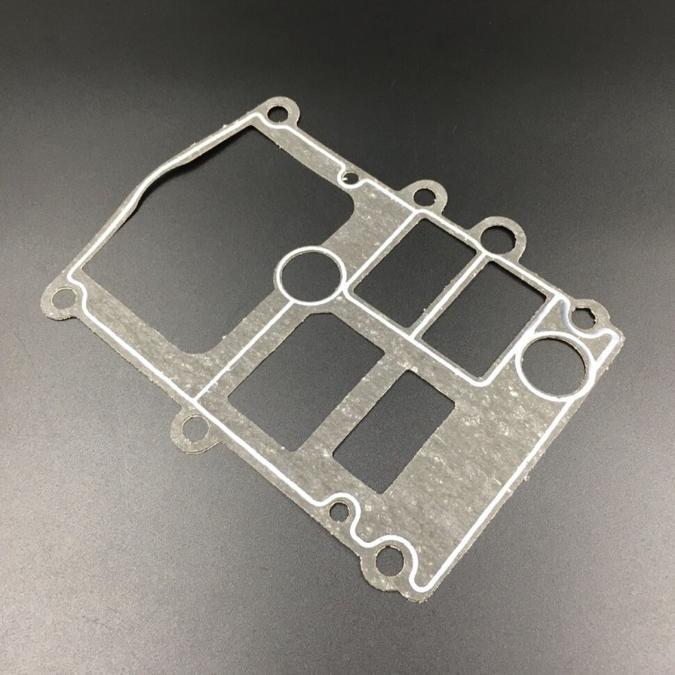 Прокладка под блок Yamaha 9,9-15 OLD (Omax), арт. 682-11351-A0-TW,          OMAX 