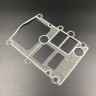 Прокладка под блок Yamaha 9,9-15 OLD (Omax), арт. 682-11351-A0-TW,          OMAX 