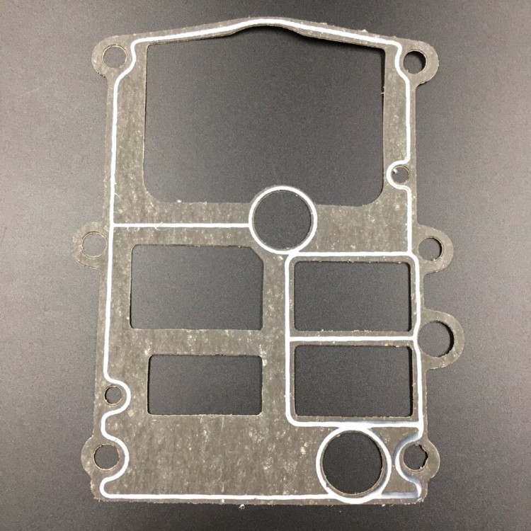 Прокладка под блок Yamaha 9,9-15 OLD (Omax), арт. 682-11351-A0-TW,          OMAX 