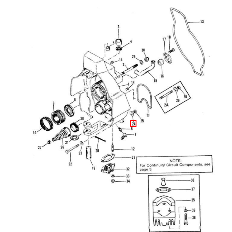 Шайба стальная диам. 13 мм MERCRUISER (12-21900) (Quicksilver), арт. 21900,          MERCURY 