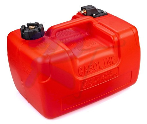 Бак топливный 12 литров, арт. RTG-6YJ12-01,          Китай 