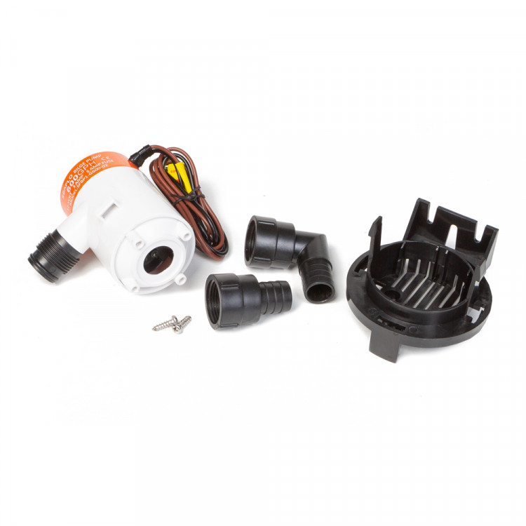 Помпа водооткачивающая SeaFlo трюмная, 12V 600 галлон/час, патрубок 19 мм, арт. SFBP1-G600-02-ts,          SeaFlo  Помпа водооткачивающая SeaFlo трюмная, 12V 600 галлон/час, патрубок 19 мм, арт. SFBP1-G600-02-ts,          SeaFlo