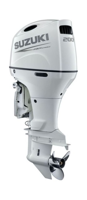 Мотор лодочный Suzuki DF200ATX_MFG4, белый