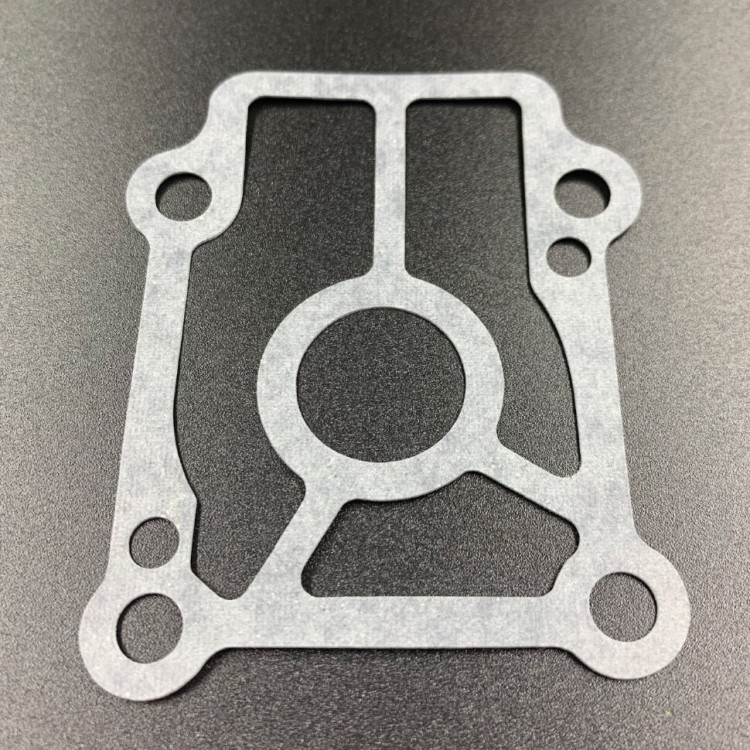 Прокладка под пластину помпы охлаждения Tohatsu 25-30, M40C (Tohatsu), арт. 348-65029-1,          TOHATSU 
